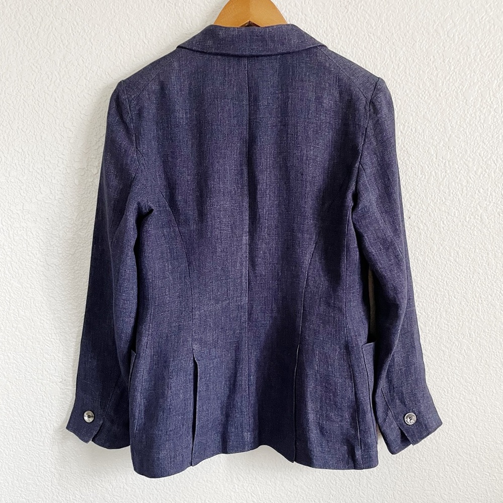 MaxMara || Linen Weekend Blazer - Picture 2 of 6